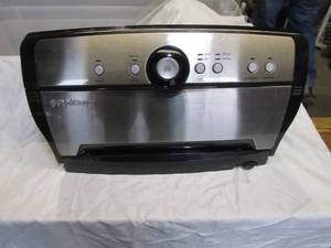 FoodSaver seal-a-meal bag sealer...