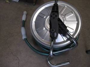 Agrati hose reel with hose...