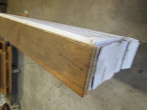 3-Boxes of New Distressed Hickory H...