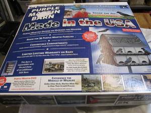 New 16 family Purple Martin barn Bi...
