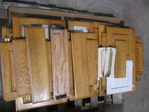 Solid Oak Cabinet door Fronts...