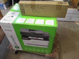 Lexmark Color Laser Printer Model M...