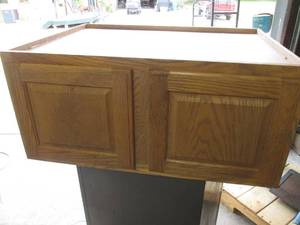 Wood Over the stove Cabinet (or use...