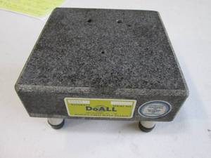 66 raised granite surface plate...