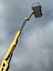 2016 Haulotte 35ft Commercial Towable Man-Lift