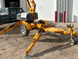 2017 Haulotte 45A17 Commercial Towable Man-Lift