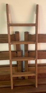 lot 60 image: Wooden Bunk Bed Frame