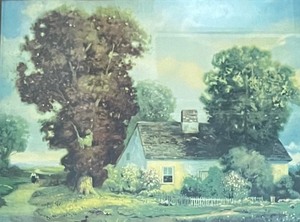 lot 72 image: Vintage Framed Print by R. Athnson Fox