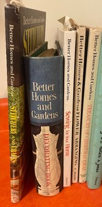lot 97 image: Vintage Better Homes and Gardens Books