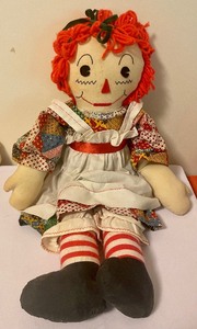 lot 155 image: Raggedy Ann and Andy Dolls