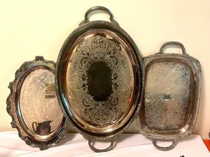 lot 167 image: Silver Plated Sensations
