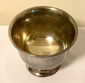 lot 168 image: Sterling Silver Cup by Towle