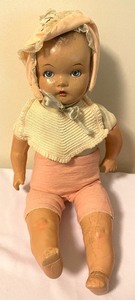 lot 170 image: Adorable Vintage Dolls