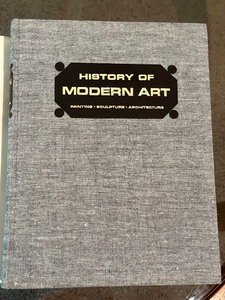 lot 187 image: Vintage Book The History of Modern Art