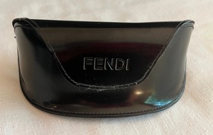 lot 141 image: Vintage Fendi Eyeglass Case