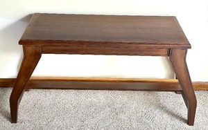 lot 144 image: Vintage Organ Bench