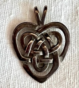 lot 131 image: Two Sterling Silver Jewelry Pendants