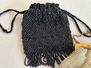lot 109 image: Two Vintage Handbags including a Vintage Whiting and Davis Handbag