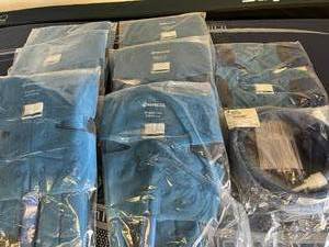 MSRP $700 Lot Of NEW Breg Multi-Use Universal&nbspPolar Care Cube Replacement&nbspHip Pads Plus Extras Stock Photos Shown In Pics
