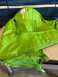 MSRP $500 Liko Mod. 26 Soft Original HighBack Patient Manual &amp Power Lift Sling &amp Liko Universal Sling - 440lb Capacity - Size Medium - Both Appear New Stock Photos Shown In Pics