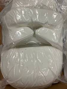 Large Lot Of NEW&nbspMizuho OSI ProneView Large Cushion Inserts Plus Neck Braces