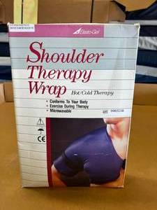MSRP $80 NEW In Box Elasto-Gel SW9004 HotCold Therapy Wrap Shoulder Sleeve - Stock Photos Shown In Pics