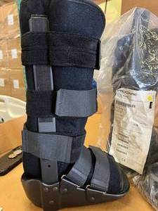 MSRP $250 Lot Of 4 New Procare Nextep Contour Walkers and Maxtrax 2.0 Tall Air Walkers