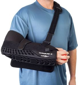 $$$ Lot of Various NEW Arm Slings and Shoulder Braces (Donjoy, Bird &amp Cronin, Breg) Stock Photos Shown In Pics