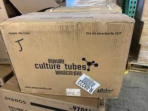 MSRP $200  1 Case (1000 Each) NEW Globe Scientific Culture Tubes Borosilicate Glass 16 x 150mm, 23mL,&nbspMade from superior quality borosilicate glass to reduce pH changes &amp contaminants