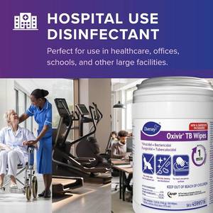 MSRP $500  2 Cases (12 CanistersCase)&nbspDiversey&nbspOne Step Disinfectant Cleaning Wipes, Hospital Grade Accelerated Hydrogen Peroxide -160-Wipes Per 1 Canister #4599516 Trusted By Millions Of Users In The Cleaning Industry See Youtube