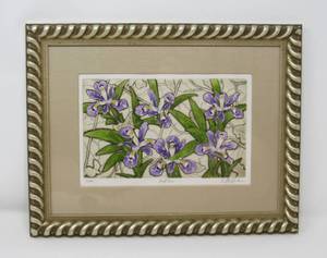 lot 46 image: The Wonderland Rabbit  Sculpture &Tree  Mountain  Iris