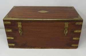 lot 49 image: Wooden ChestsBoxes
