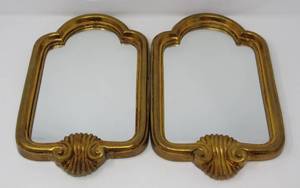 lot 47 image: Gold Picture Frames Grouping