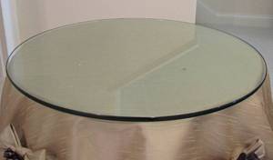 lot 37 image: Small Occasional table wood form and stool with matching fabric