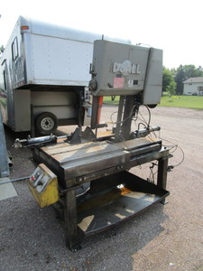 DoALL Vertical Bandsaw wAngle Tilt