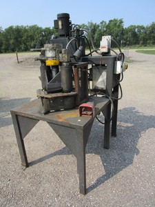 Whitney V Notcher w4 Press Brake