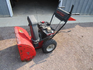 MTD 26 Snowblower