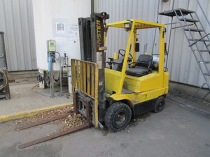 Hyster H35XM Forklift
