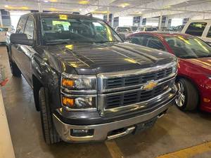 2014 Chevrolet Silverado 1500 LT 4x4