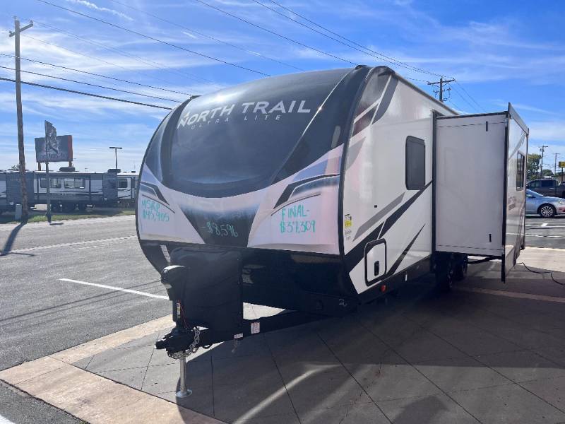 BRAND NEW 2022 Heartland North Trail Ultra-Lite 22CRB