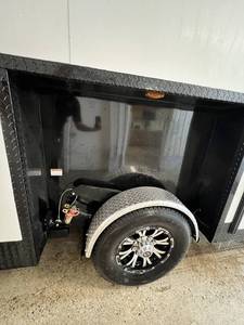 BRAND NEW Team Lodge 8X17 Extreme Bare Toy HaulerIce House