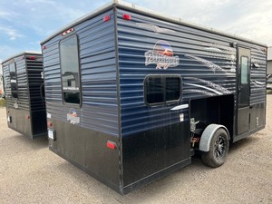 BRAND NEW Ice Castle Rugged RV 8x17V Mille Lacs Hybrid