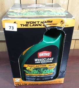 lot 6 image: Ortho WeedClear Lawn Weed Killer Ready-to-Use 2-Pack
