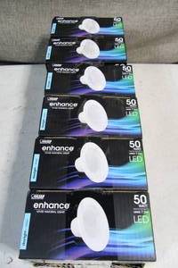 lot 22 image: 6Pack Feit LED Dimmable 4 inch Recessed Retrofit 7.2w 650 Lumen Daylight 50 WATT