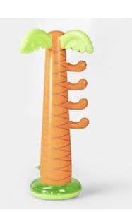 lot 43 image: Sun Squad Inflatable Limbo Sprinkles Summer Outdoor Toys