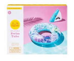 lot 47 image: Tie-Dye Ring Pool Tube - Sun Squad