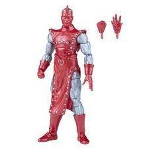lot 51 image: Hasbros Marvel Legends Series Retro 6 High Evolutionary Figure & Marvel - Legends Series Eternals Kro-Set of 2