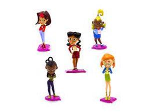 lot 53 image: Lot of Disneys Encanto Madrigal Family Surprises & Penny Proud & Family Mini Figurines