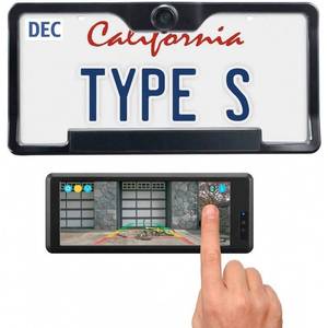 lot 78 image: TYPE S Wireless & Solar Powered HD Backup Camera with 6.8 Monitor