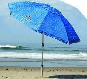 lot 71 image: Tommy Bahama 8 ft Beach Umbrella